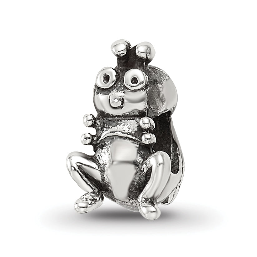 Sterling Silver Reflections Kids Grasshopper Bead Main image