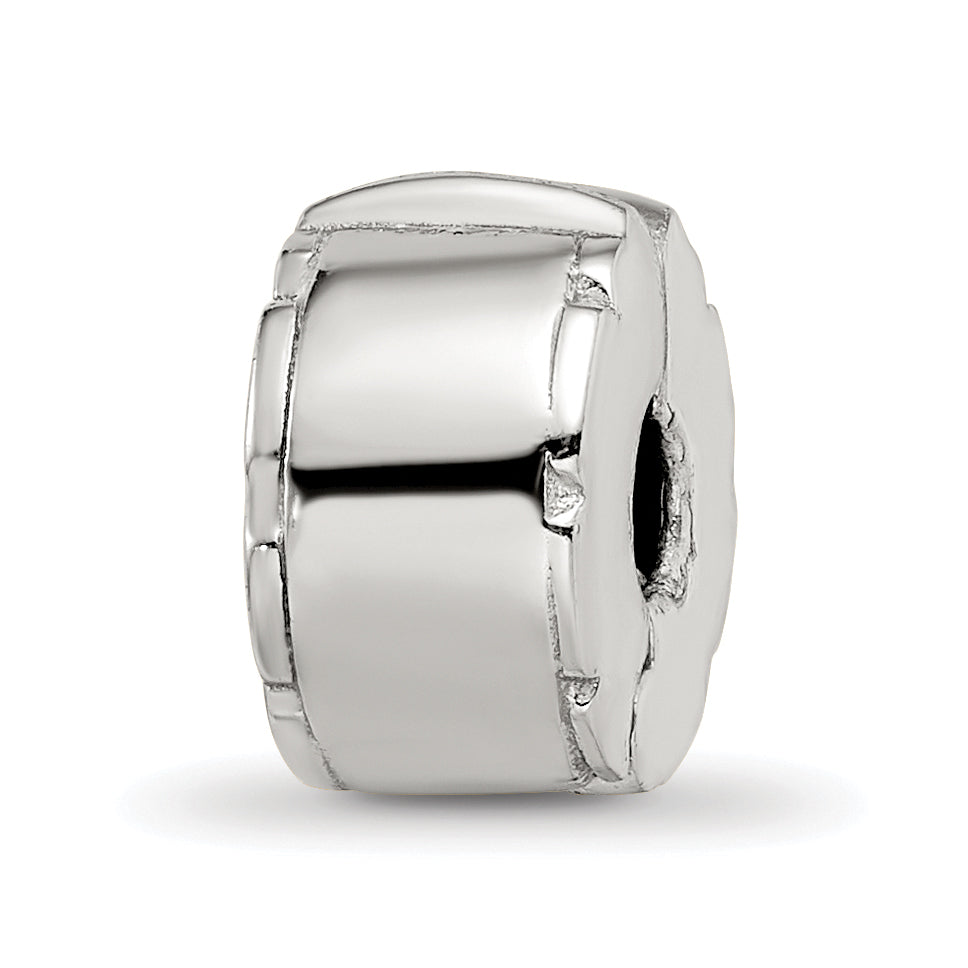 Sterling Silver Reflections Hinged Clip Bead Main image