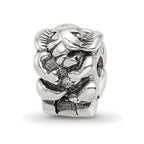 Sterling Silver Reflections Kids Elephant Clip Bead