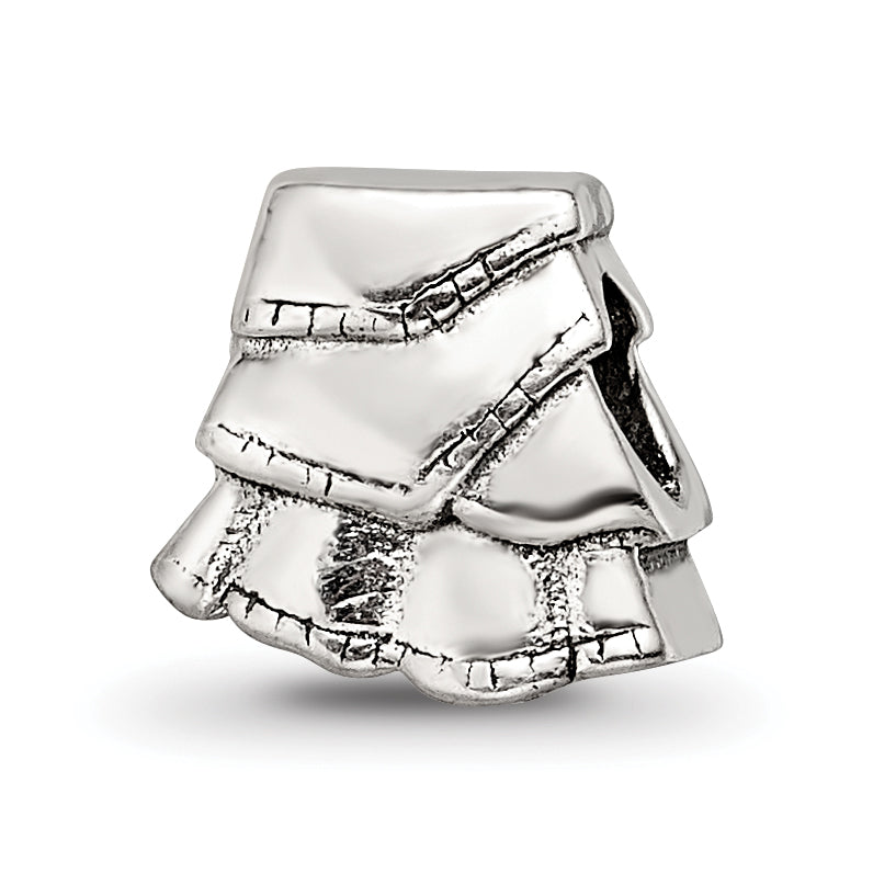 Sterling Silver Reflections Kids Skirt Bead Main image
