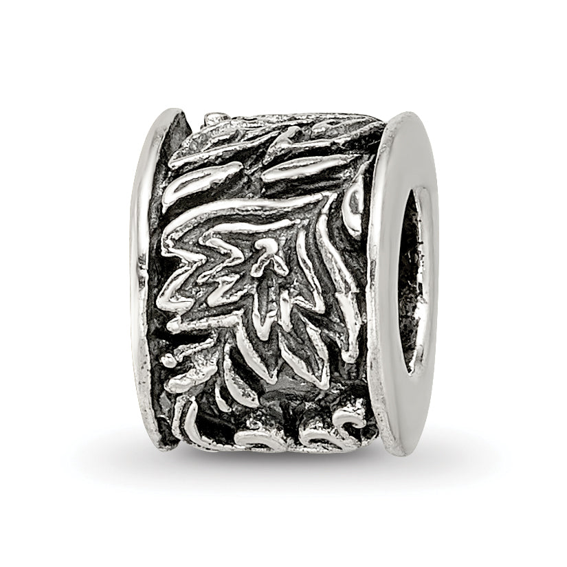 Sterling Silver Reflections Floral Bead