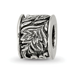 Sterling Silver Reflections Floral Bead