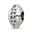 Sterling Silver Reflections Football Bead