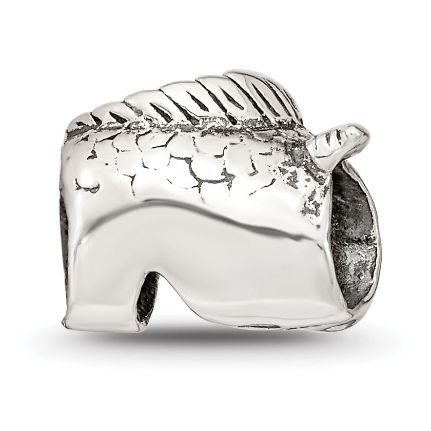 Sterling Silver Reflections Fish Bead