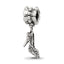 Sterling Silver Reflections High Heel Shoe Dangle Bead
