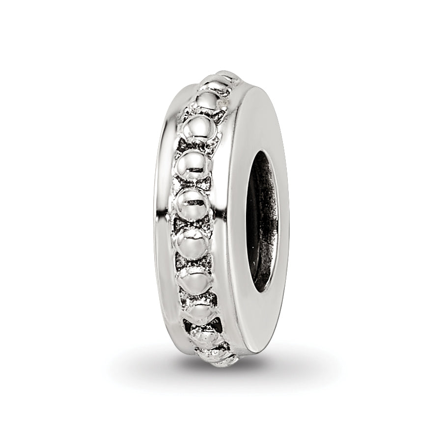 Sterling Silver Reflections Stopper/Spacer Bead Main image