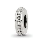 Sterling Silver Reflections Stopper/Spacer Bead