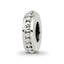 Sterling Silver Reflections Stopper/Spacer Bead