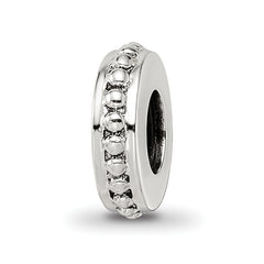 Sterling Silver Reflections Stopper/Spacer Bead