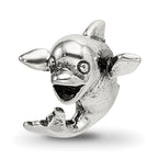 Sterling Silver Reflections Kids Dolphin Bead