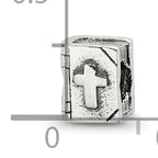 Sterling Silver Reflections Kids Bible Bead