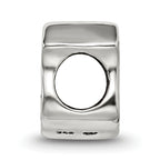 Sterling Silver 925 Route 66 Bead with Antiqued Finish Vintage Charm