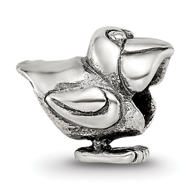 Sterling Silver Reflections Kids Pelican Bead Main image