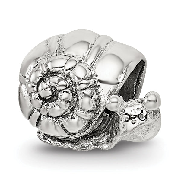 Sterling Silver Reflections Kids Snail Bead