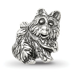 Sterling Silver Reflections Kids Dog Bead