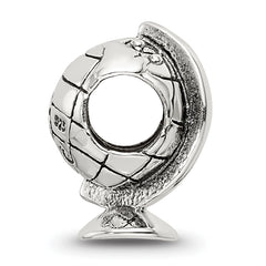Sterling Silver Reflections Globe Bead