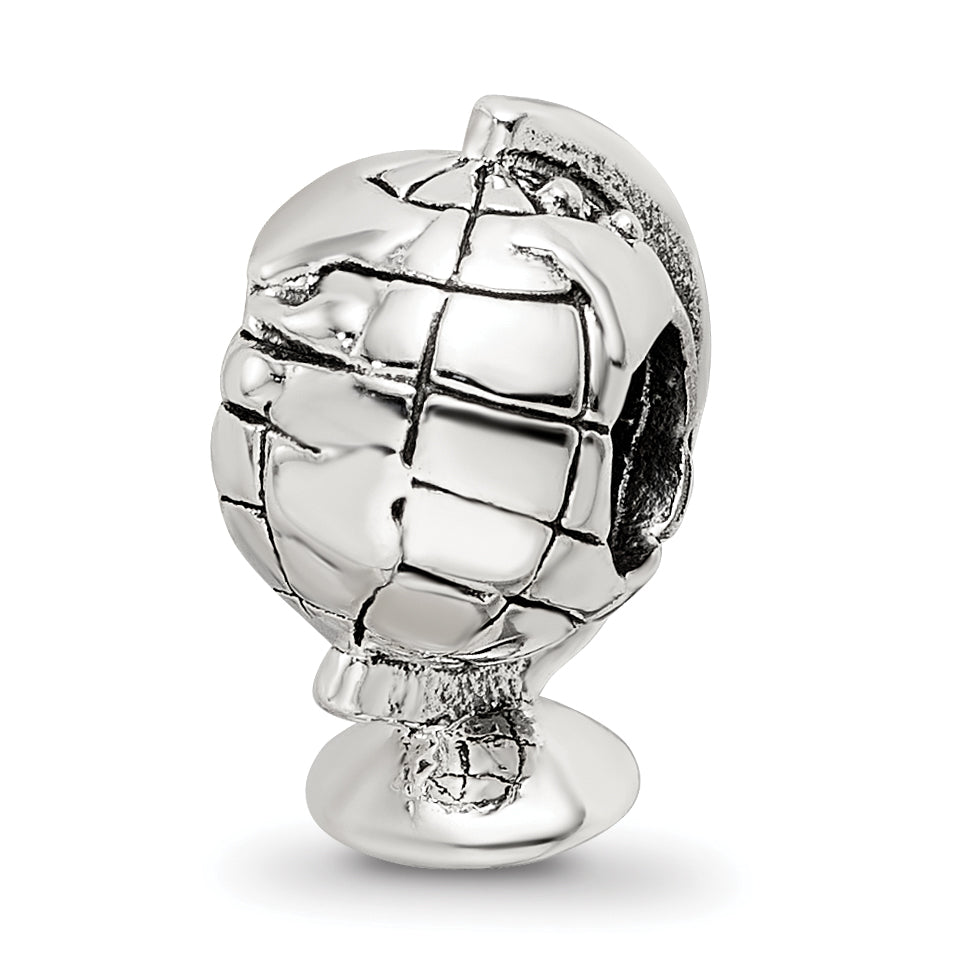 Sterling Silver Reflections Globe Bead Main image