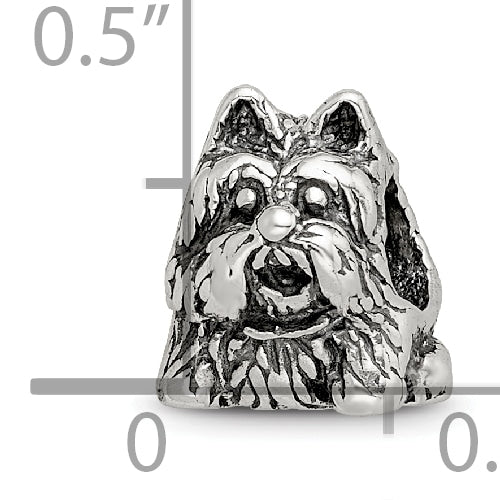 Sterling Silver Reflections Scottish Terrier Dog Bead