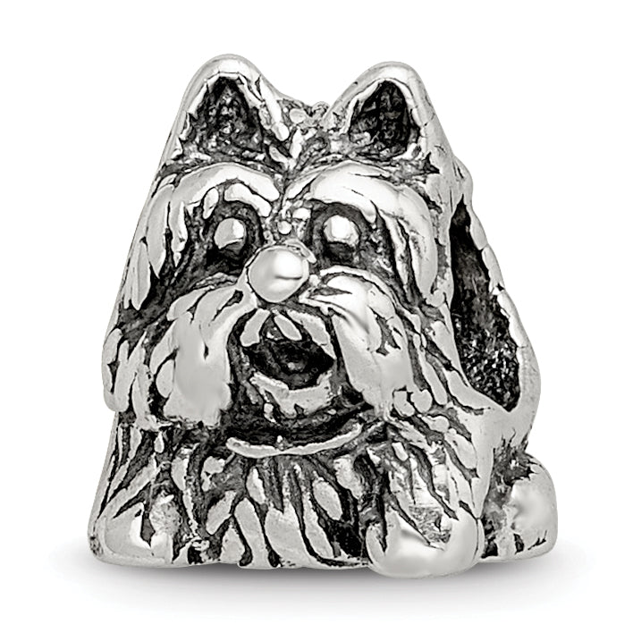 Sterling Silver Reflections Scottish Terrier Dog Bead