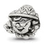 Sterling Silver Reflections Kids Sunshine Farmer Bead