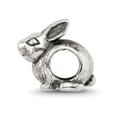 Sterling Silver Reflections Bunny Bead