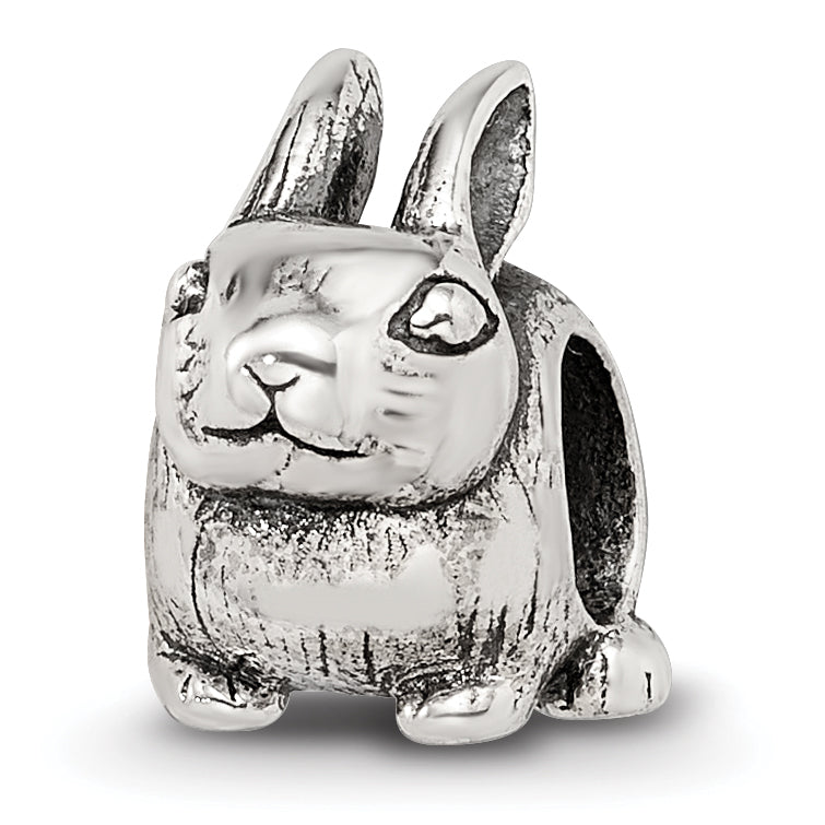 Sterling Silver Reflections Bunny Bead Main image