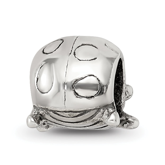 Sterling Silver Reflections Ladybug Bead