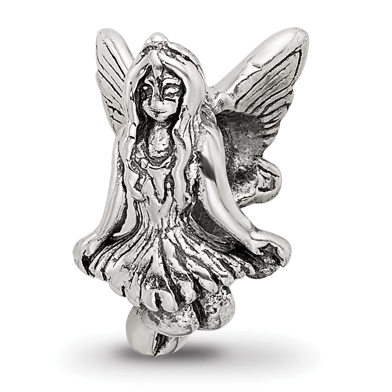 Sterling Silver Reflections Fairy Bead Main image