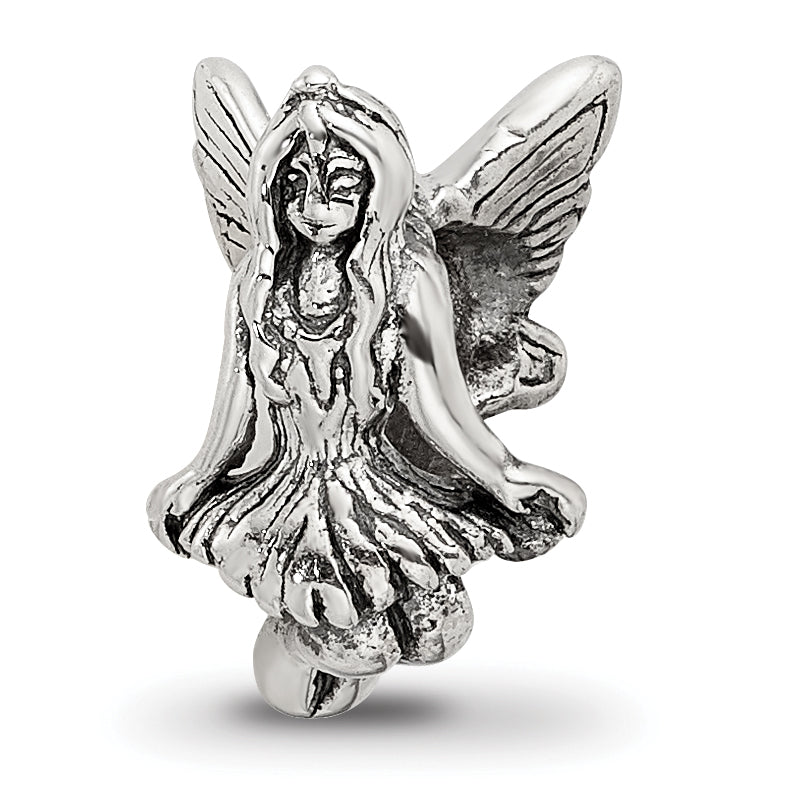 Sterling Silver Reflections Fairy Bead