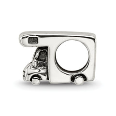 Sterling Silver Reflections RV Camper Bead