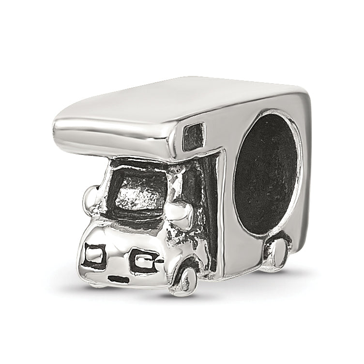 Sterling Silver Reflections RV Camper Bead Main image