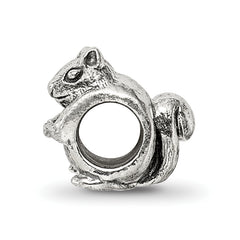 Sterling Silver Reflections Squirrel Bead