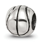 Sterling Silver Reflections Kids Basketball Bead