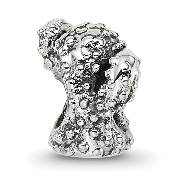 Sterling Silver Reflections Cactus Bead Main image