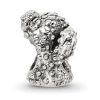 Sterling Silver Reflections Cactus Bead