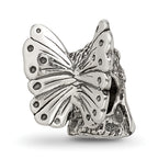Sterling Silver 925 Antiqued Fairy Bead Solid Casted Themed Design