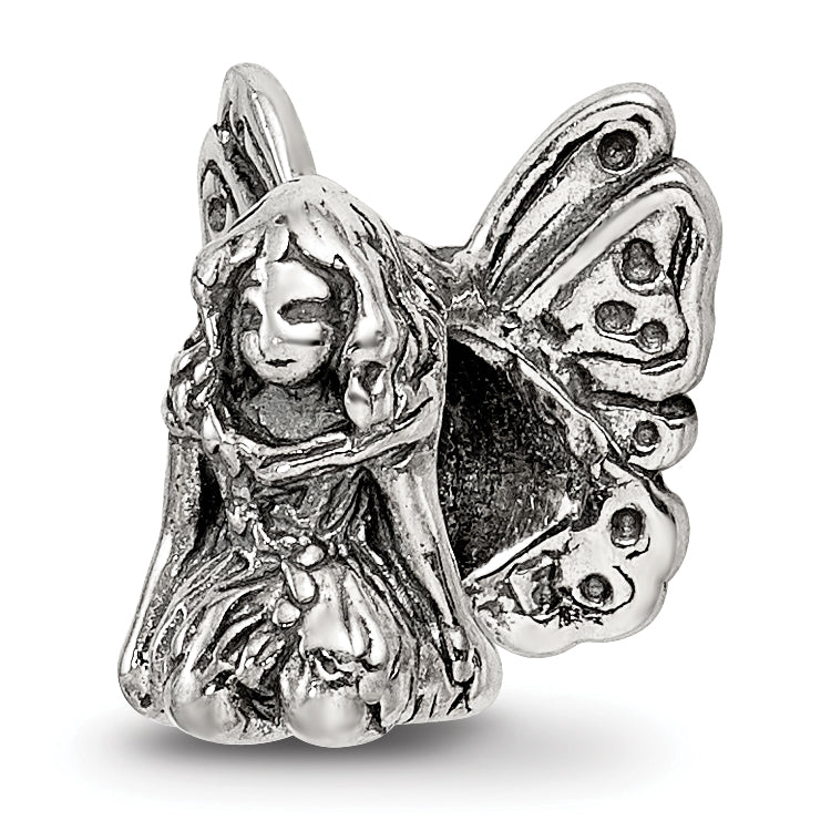 Sterling Silver Reflections Fairy Bead Main image