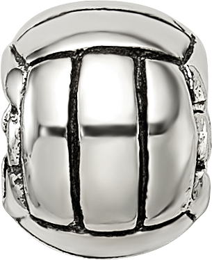 Sterling Silver Reflections Kids Volleyball Bead