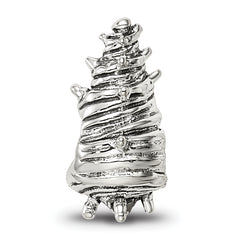 Sterling Silver Reflections Shell Bead
