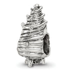 Sterling Silver Reflections Shell Bead