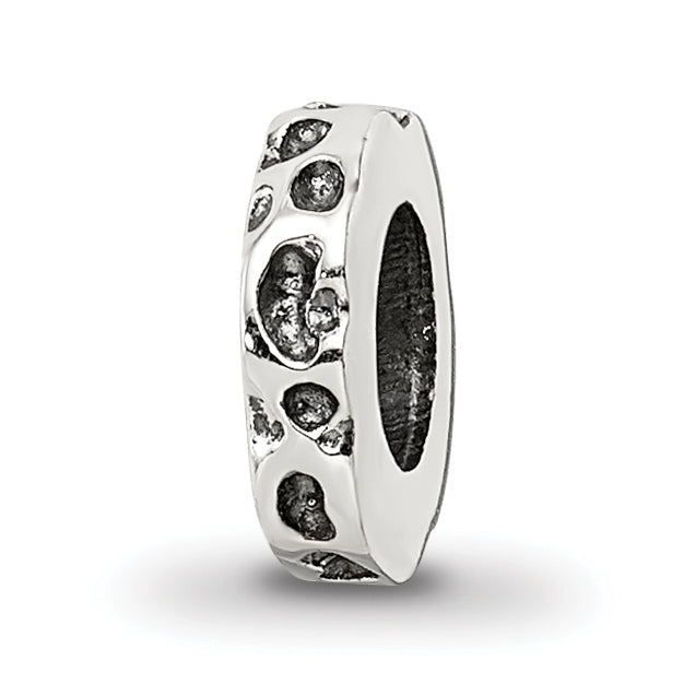 Sterling Silver Reflections Spacer Bead Main image
