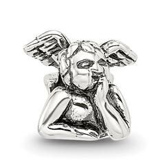 Sterling Silver Reflections Kids Angel Bead