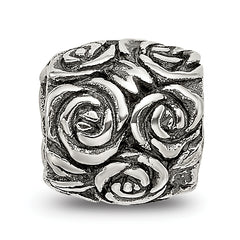 Sterling Silver Reflections Kids Floral Bali Bead
