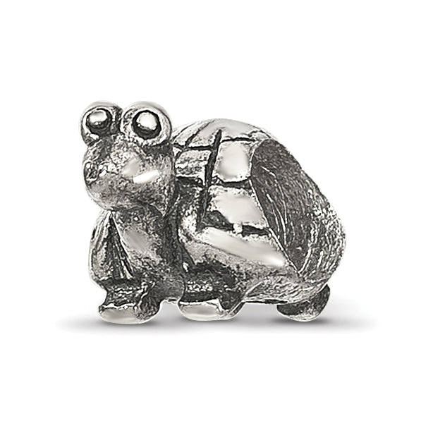 Sterling Silver Reflections Kids Turtle Bead Main image