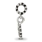 Kids Collection Sterling Silver Butterfly Dangle Reflections Bead
