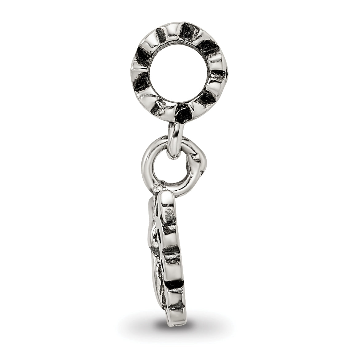 Kids Collection Sterling Silver Butterfly Dangle Reflections Bead