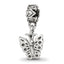 Kids Collection Sterling Silver Butterfly Dangle Reflections Bead