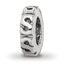 Sterling Silver Reflections Swirl Spacer Bead