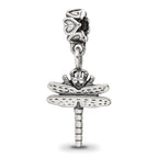 Sterling Silver Reflections Kids Dragonfly Dangle Bead