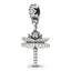 Sterling Silver Reflections Kids Dragonfly Dangle Bead